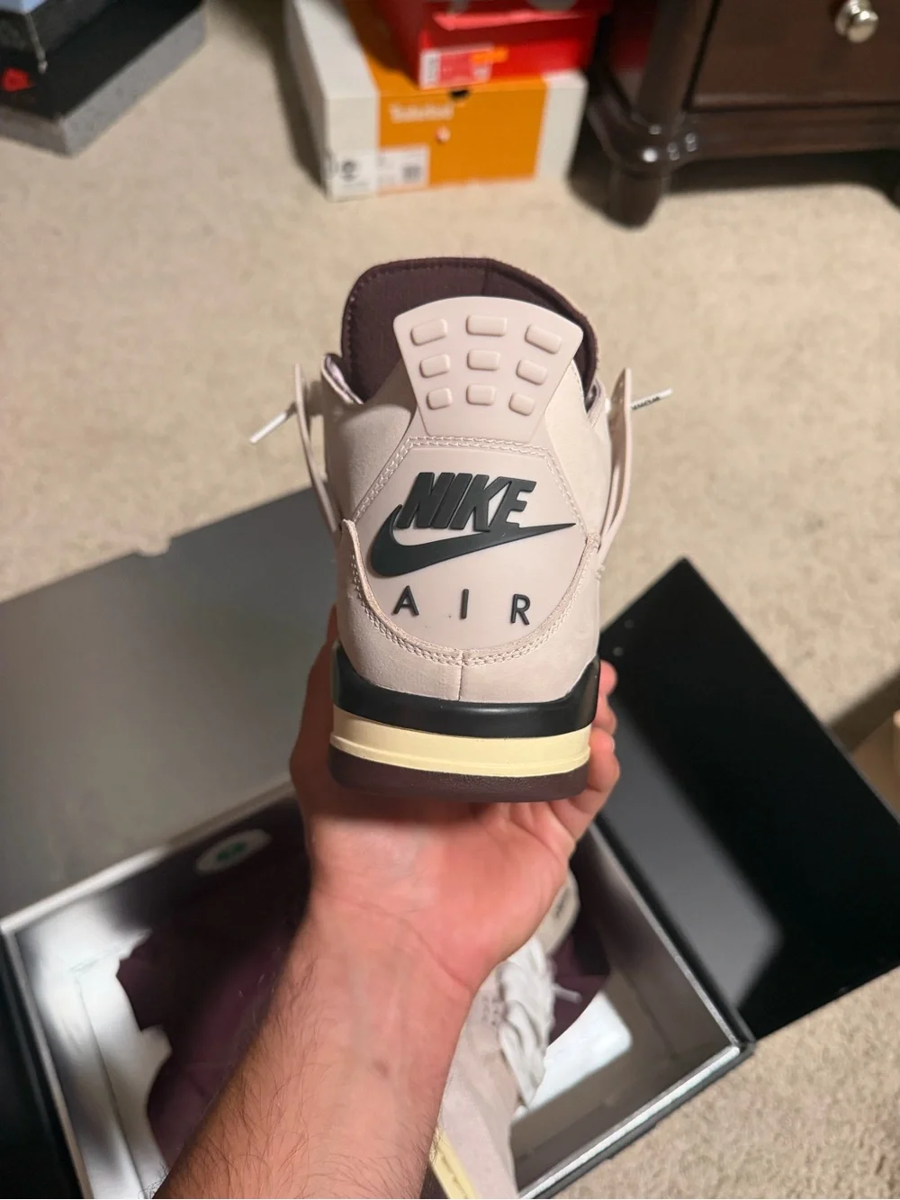 Jordan premium suede